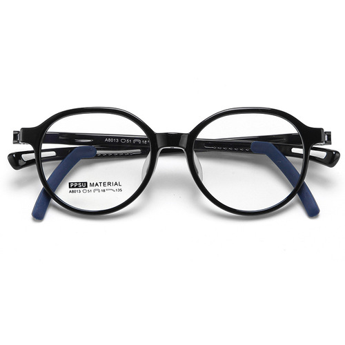 Children's and Youth Glasses from Danyang Manufacturer, Available with Anti-Blue Light Adjustable Leg and Non-Slip Frame, Wholesale 8013