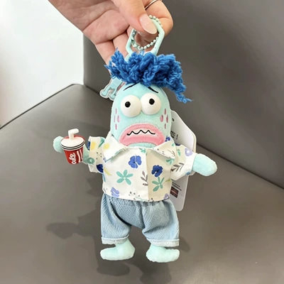 Fish Doll — Pluş açarlıqlar - fat-house-water-panic-fish-small-pendant-genuine-authorization