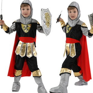 Halloween Ancient Roman Warrior Clothes Dress up Halloween Party Party Cos Costume Roman Warrior Performance Costume
