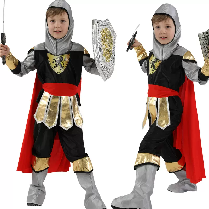 万圣节古罗马武士衣服装扮万圣派对聚会COS服装罗马战士演出服装