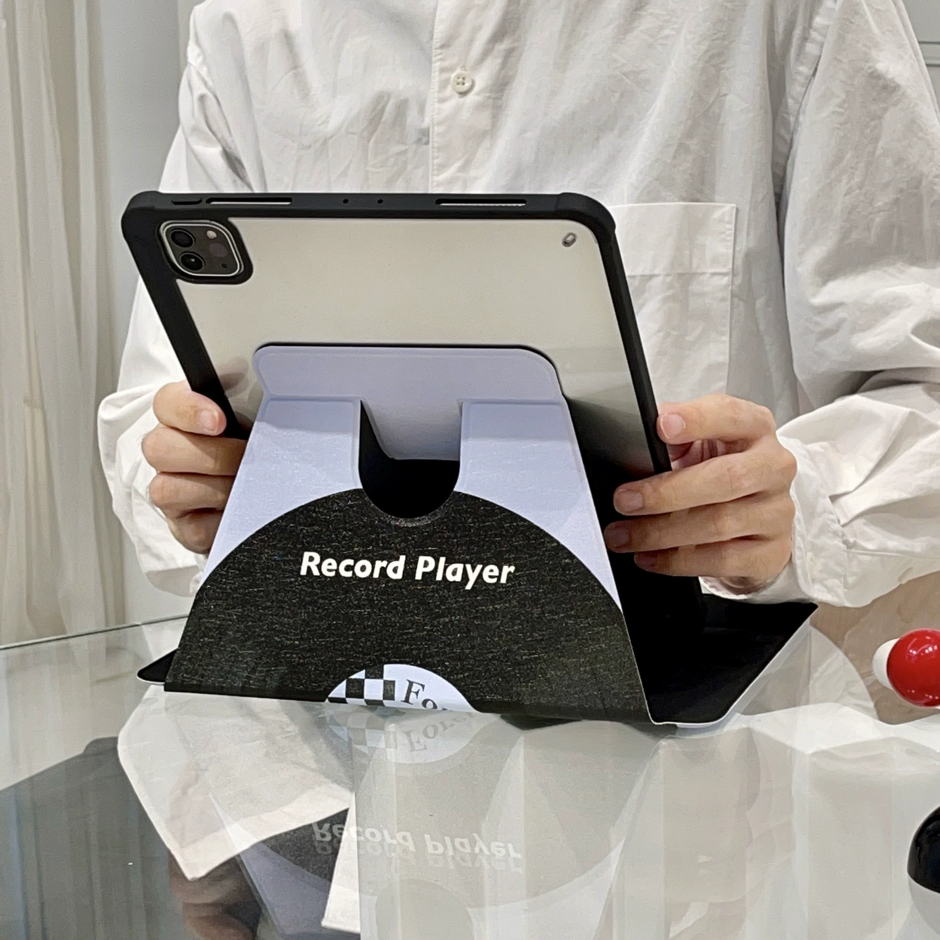 Подходит для iPad9 защитный чехол вращение PRO11 дюймов планшет запись пенал паз пазы акриловый iPad Pro защитная оболочка