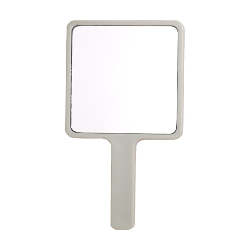 Wholesale High-Definition Makeup Mirror with LOGO Printing, Handheld Handle Mirror, Beauty Makeup Mirror, Advertising Promotional Gift Mirror