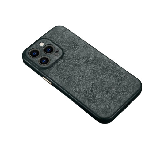 Lamb Skin Pattern Suitable for Apple 14promax Phone Case Business Men's iPhone 13 Anti drop 12 Internet celebrity_voghion.com