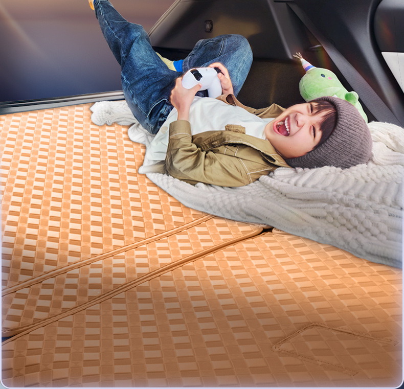 Specifically designed for 26 models of Toyota Prius 7, full-coverage trunk mat, car modification interior accessories, trunk mat