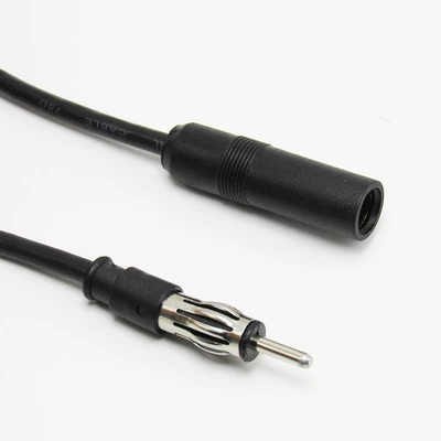 AM/FM radio extension cord car vehicle antenna