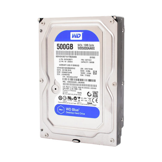/Western Digital Mechanical Hard Drive 500Gb/1T/2T/3T/4T/6T Desktop Computer Mechanical Hard Drive Western Digital Blue Disk