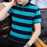 Качественная футболка polo, коллекция 2022, короткий рукав, свободный крой, с вышивкой