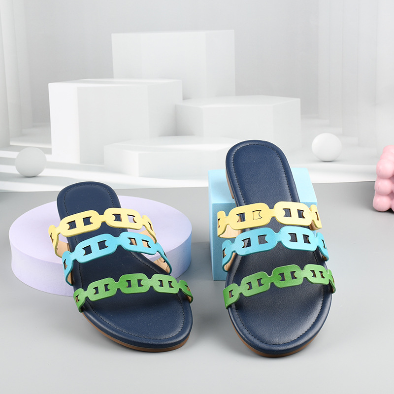Candy color comfortable flat shoes, pig...