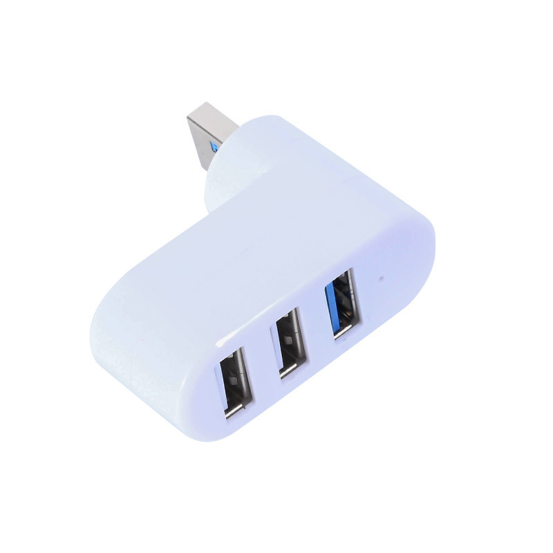 Explosions usb splitter one drag three 3 Multi-Function 7-shaped rotation converter 3.0 hub hub USB