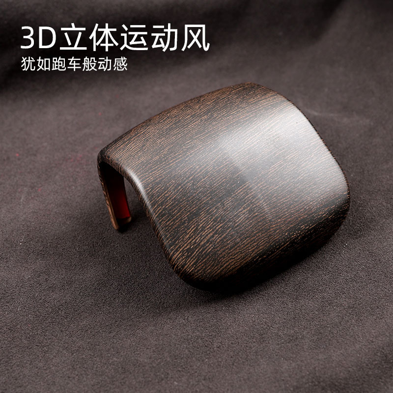 Suitable for the new Land Rover Range Rover Executive Sports Edition found 5 wood grain gear handle shell gear handle protection cover interior modification