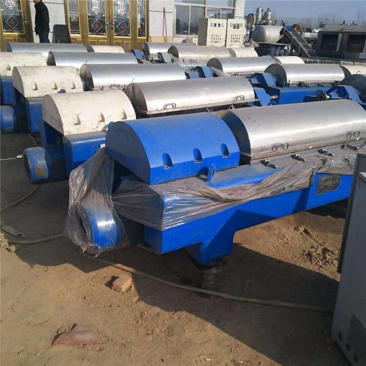 二手卧螺离心机 3平方产量卧螺离心机 成色新