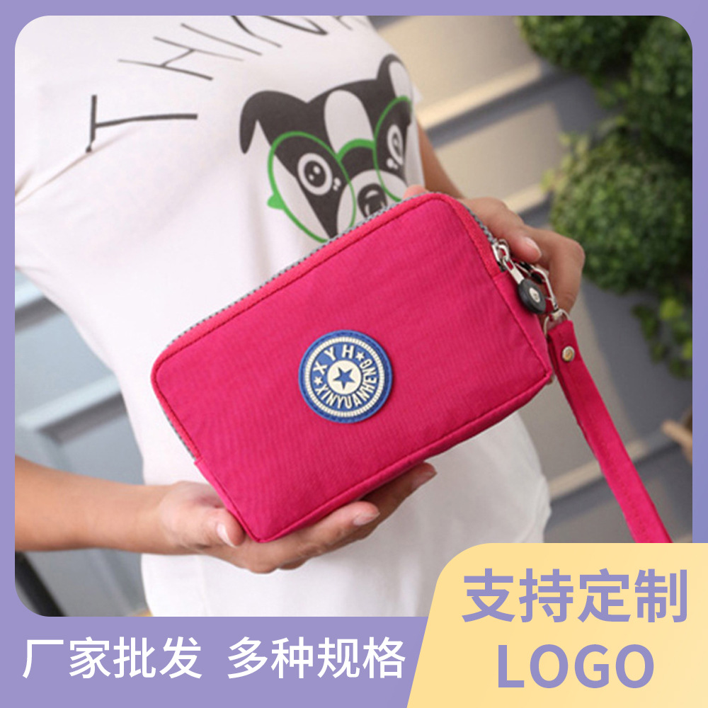 Comercio exterior personalizado logotipo bolso multifuncional de moda ocio bolso de cambio impresión de tendencia extranjera bolso de mochila diaria