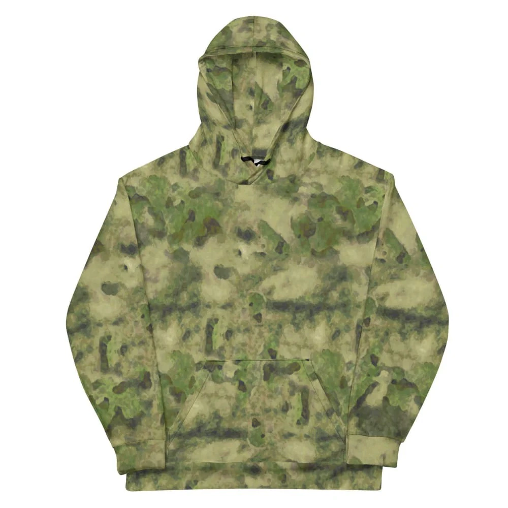 Sudadera camuflaje 3D vista trasera