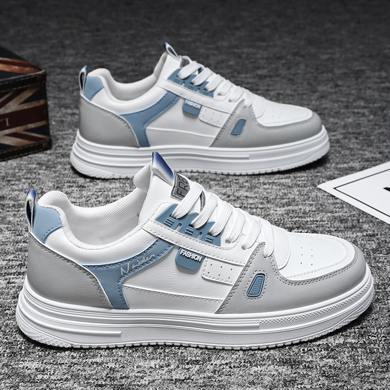 Zapatos de hombre de primavera 2026 nuevos zapatos deportivos ligeros y versátiles, zapatos de correr casuales antideslizantes, zapatos de moda para hombres