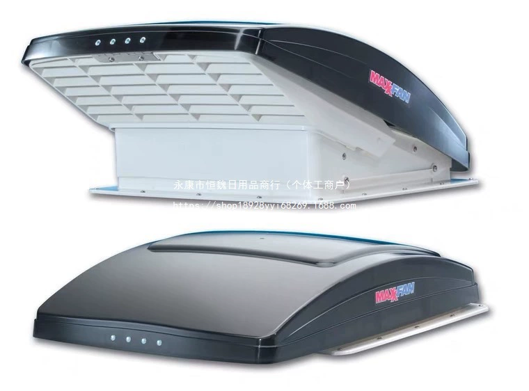 Аксессуары для автодомов: вентилятор, световой люк, вентиляционное окно с датчиком дождя MaxxFan, стандартный товар, оригинал с завода