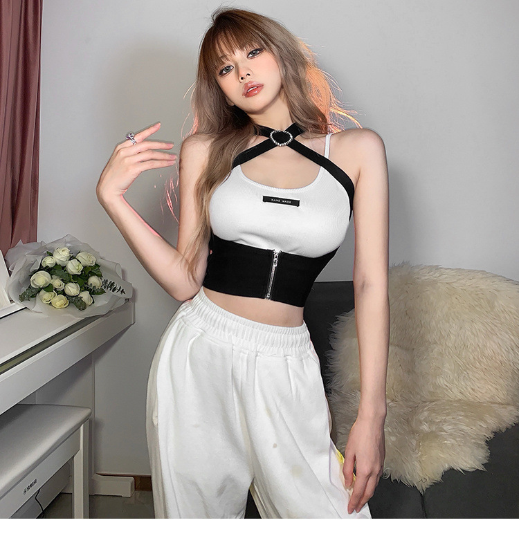 New Street Niche Short Camisole Women's Top 2
