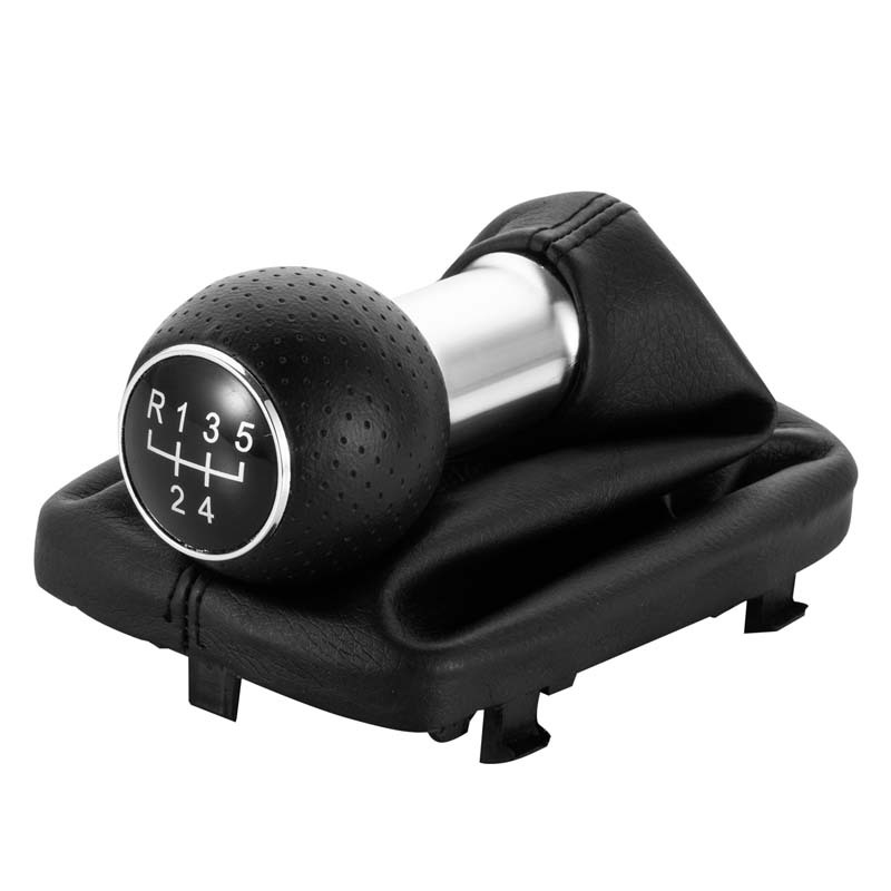 Adecuado para Audi A3 S3 palanca de cambios de coche palanca de cambios de balonmano cubierta antipolvo manija de engranaje interior accesorios de repuesto image 2