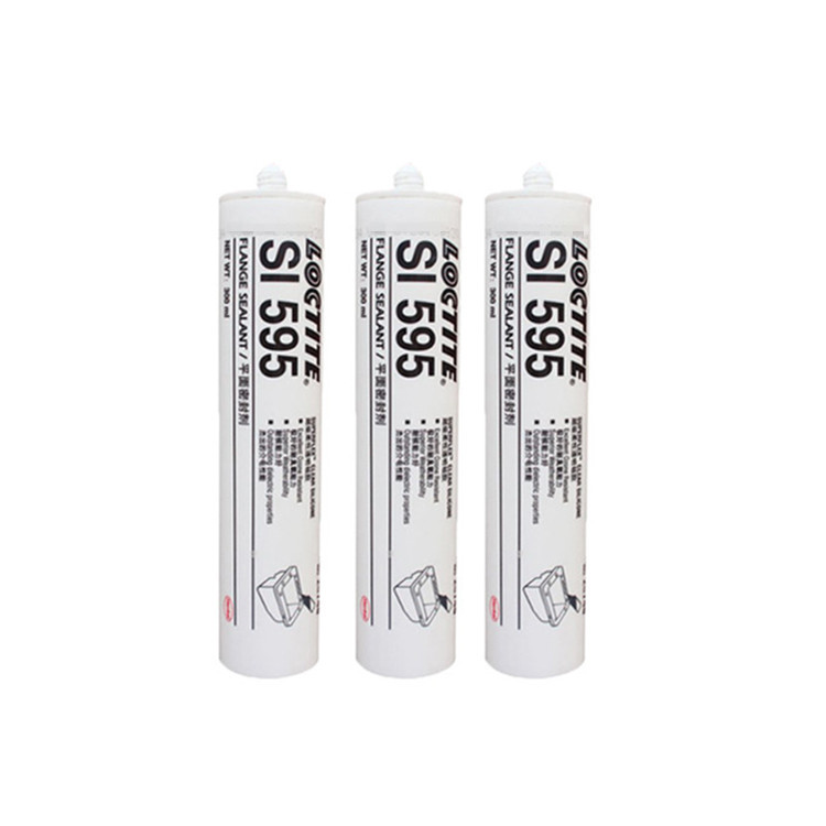 乐泰595 300ML透明硅橡胶授权经销商发货