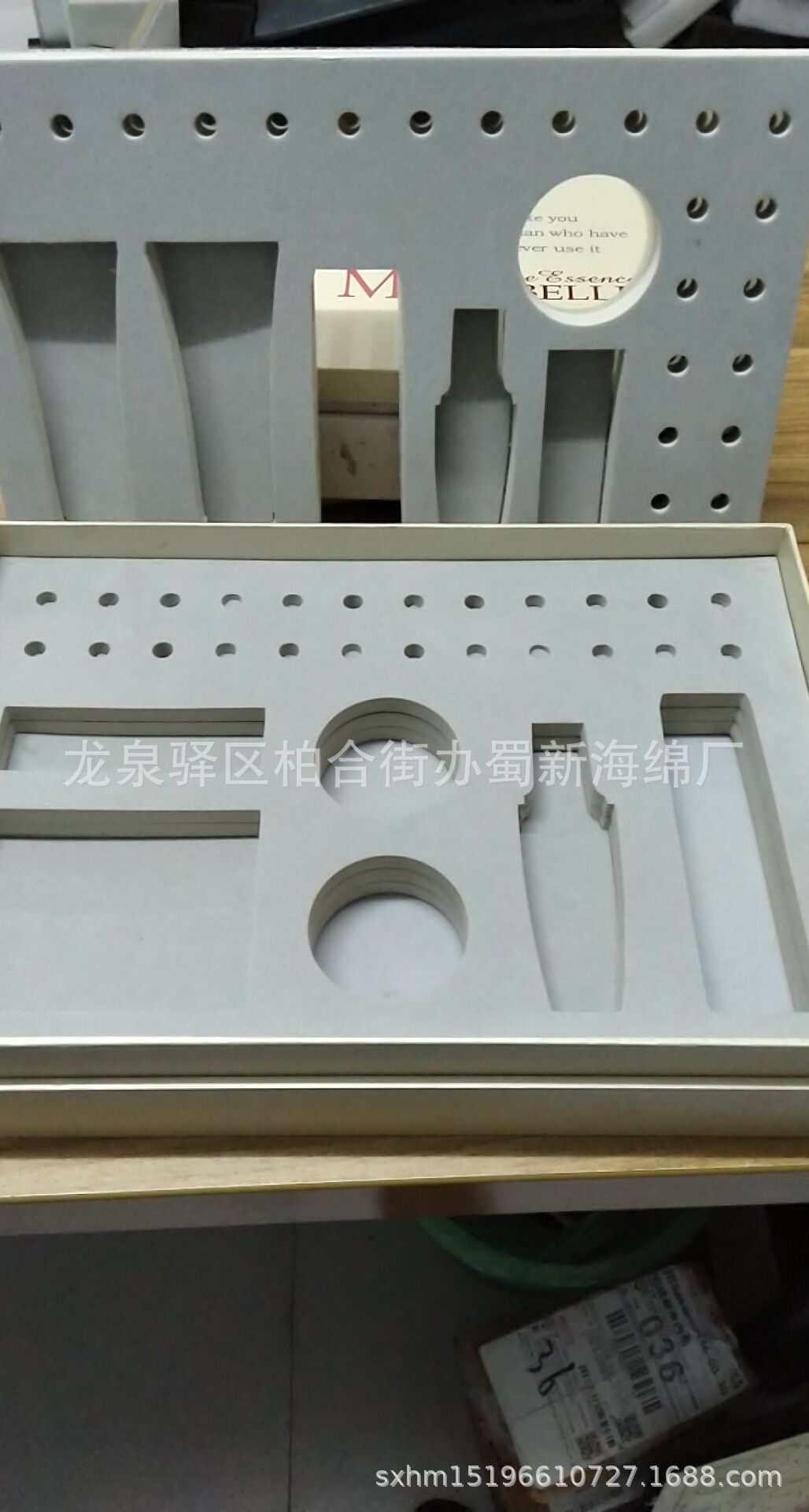 厂家供应黑白色45度60度硬泡沫EVA一体成型雕刻成型泡沫/60度EVA