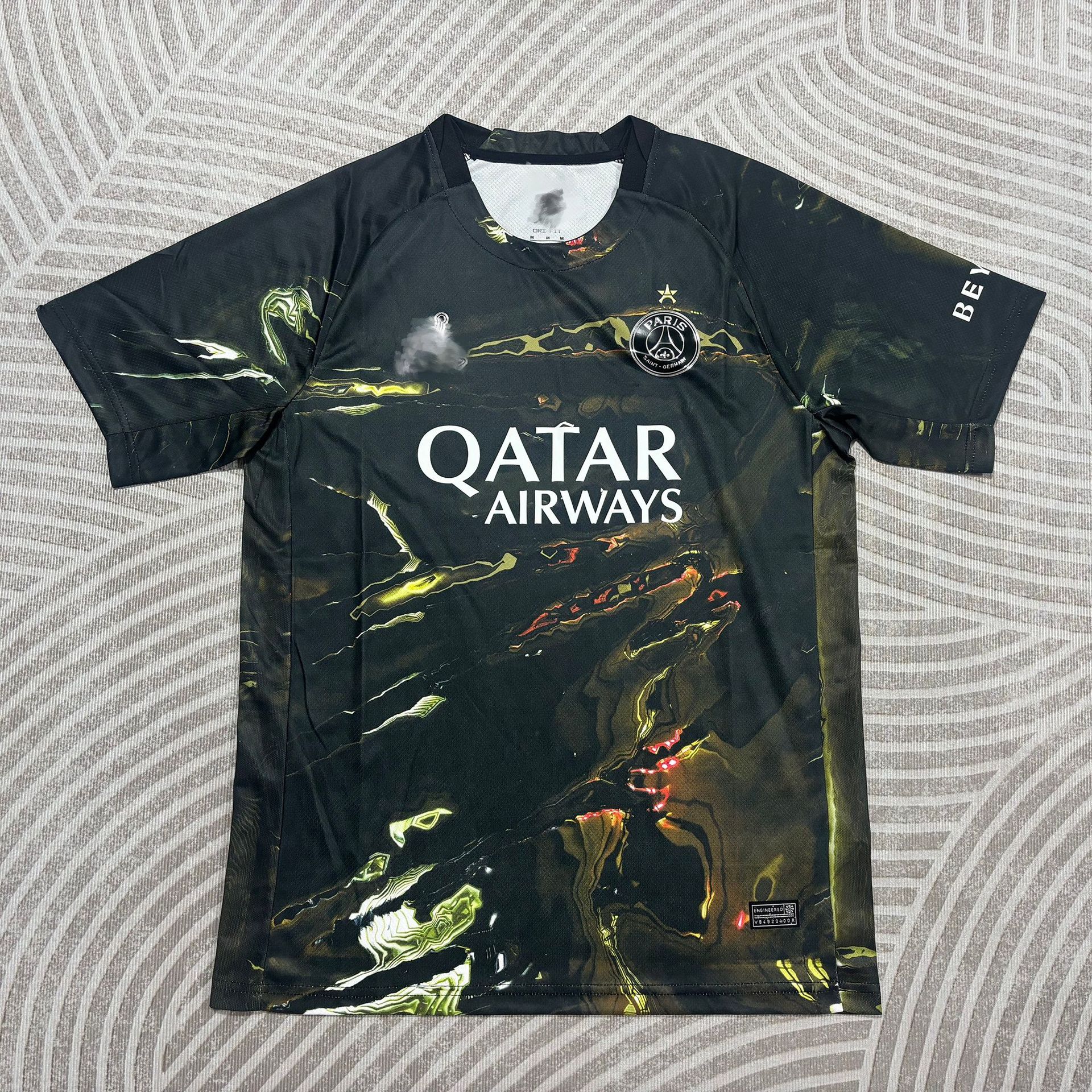 2627 Camiseta de fútbol de la Copa del Mundo Brasil Palmeiras Flamenco Camiseta de fútbol de manga corta