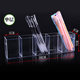 Acrylic Eyebrow Pen Holder Pen Holder Pen Holder Display Storage Box Pencil Holder Transparent Pen Ballpoint Pen Suitable Storage Box
