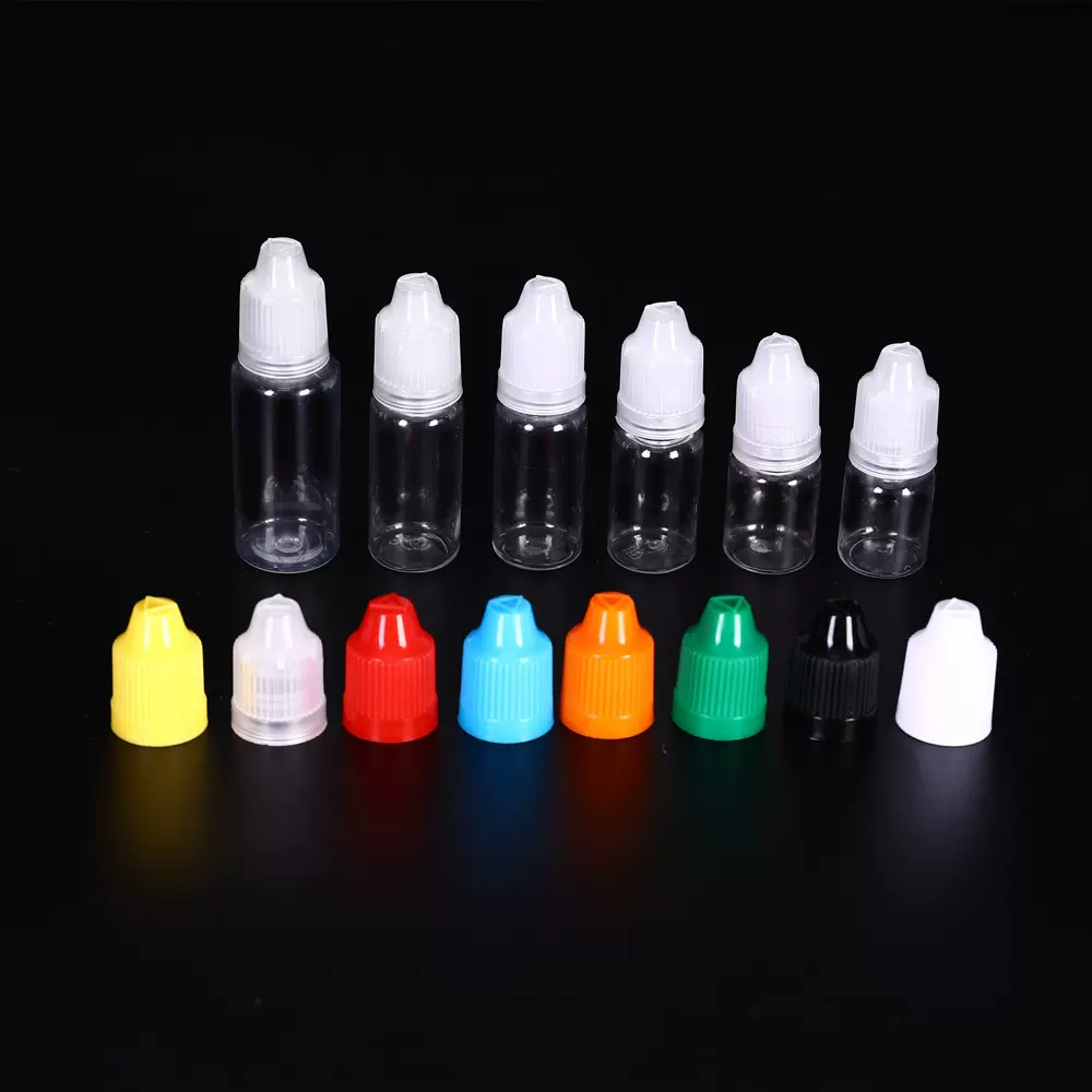 厂家现货pet透明瓶 5ml眼药水瓶液体包装瓶塑料瓶 胶水瓶