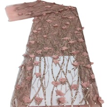 �W����ܛ���w���ٽz���b������3D bridal lace fabric embroidery