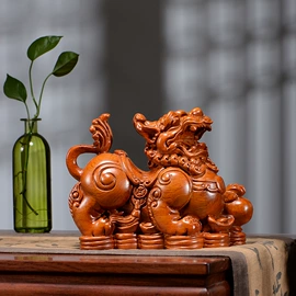 木雕/根雕;木质工艺品;其他装饰摆件