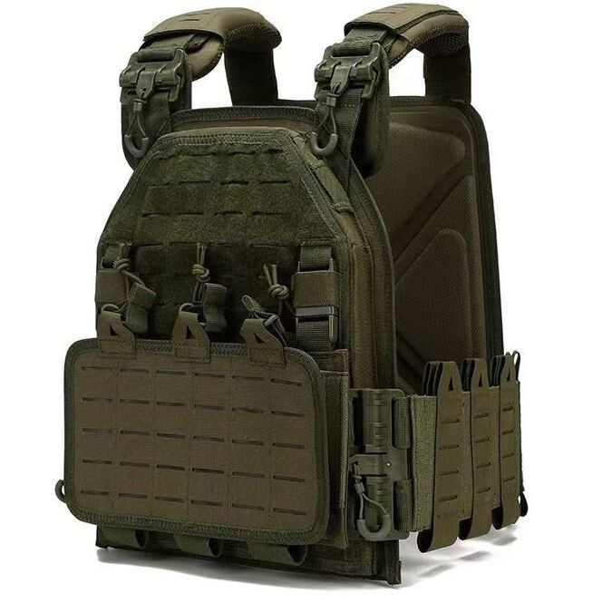 Tactical Vest Multifunctional New Camouflage Quick-Release Set 6094 Vest Outdoor Training Cs Military Enthusiast Field Equipment