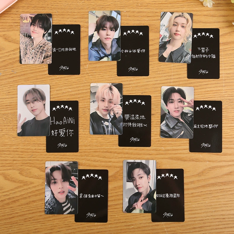 Фотокарточки (Stray Kids) 5-Star специальный каталог, 5,4×8,6 см, коллекционные карты, разные участники