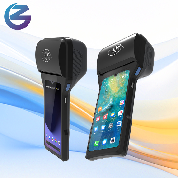 Máquina integrada de escaneo de código POS de cajas de comidas de buffet que puede vincular la cuenta de Alipay y la gestión del sistema de cajas de efectivo.