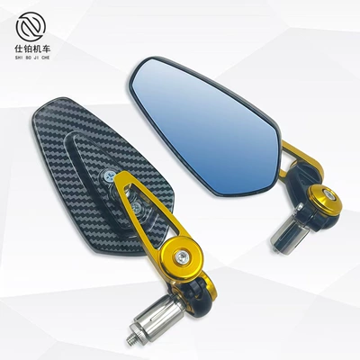 Rearview Mirror Retro Handlebar | Motorcycle rearview mirror