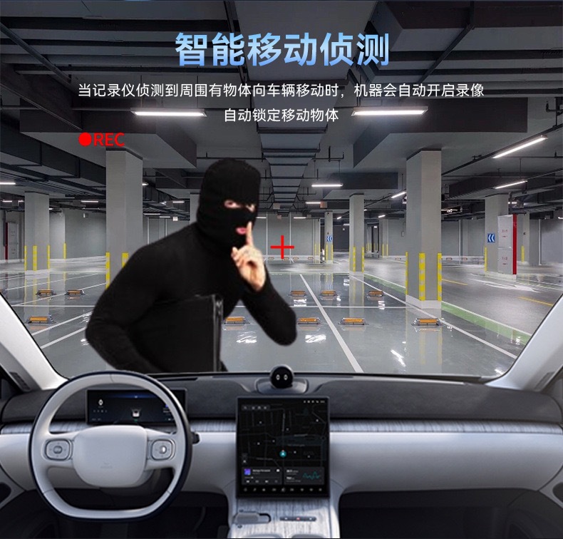 Car Rearview Mirror Recorder, Cross-Border Bestseller, High-Definition Night Vision, Loop Recording, Ultra-Thin B9 Dual-Lens Reversing Image
