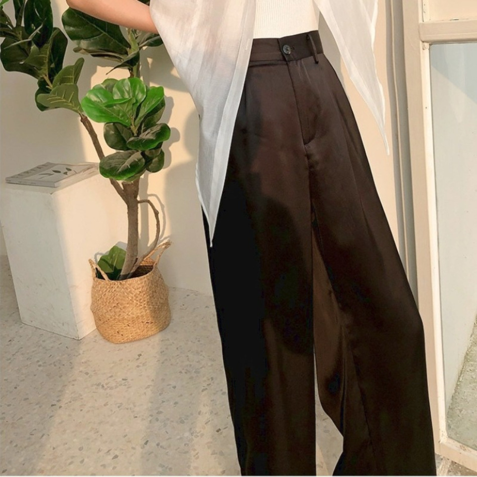 Wide Leg Pants Image 4