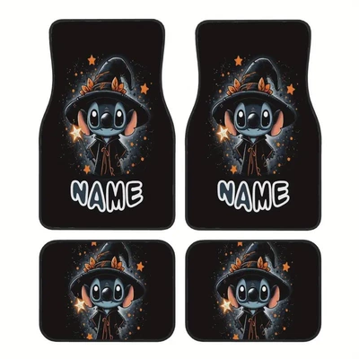 Avtomobil döşəmə paspasları – Floor Mat for Hair - car-floor-mat-42-35454568cm-skin-friendly-suede-two-pairs-four-pieces-in-total