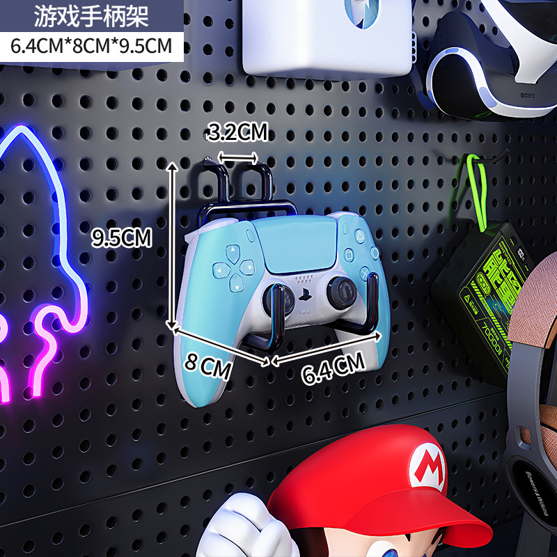 6mm diámetro de agujero 16mm agujero espacio de agujero de metal accesorios de agujero de placa gancho bolígrafo cesto de red de plástico hierro forjado muestra de almacenamiento DIY