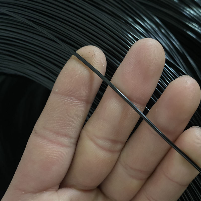 Floral alambre verde blanco negro alambre de hierro fino varilla de flores suave mano flor de modelado flores de jardinería