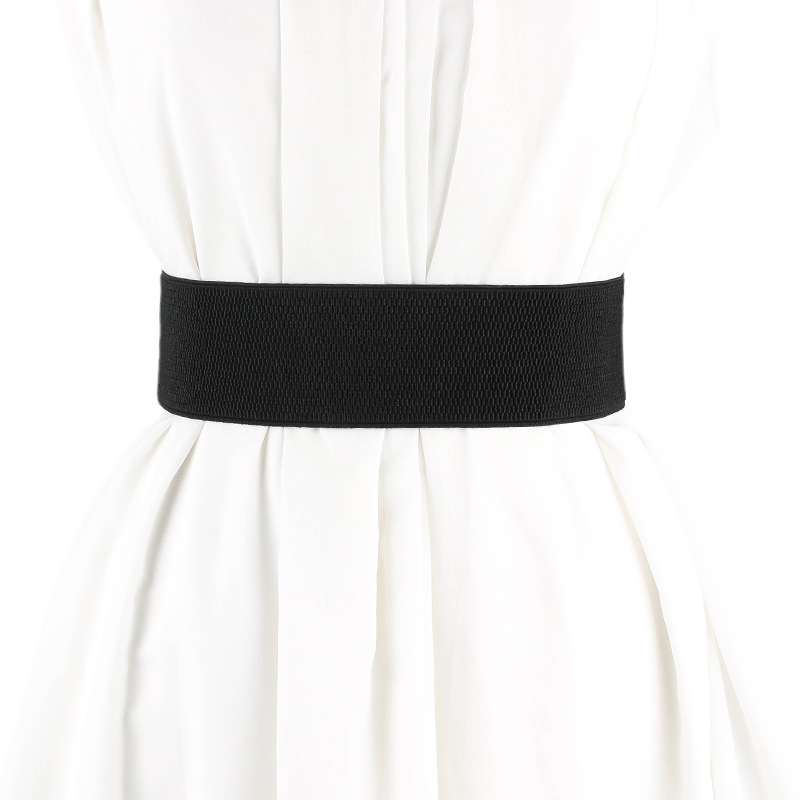 Elastischer Breiter Taillengürtel Modisches Accessoire Für Damen_voghion.com