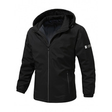 W 61508 Men's Windproof Hooded Jacket ��ʿ������ñ�п�