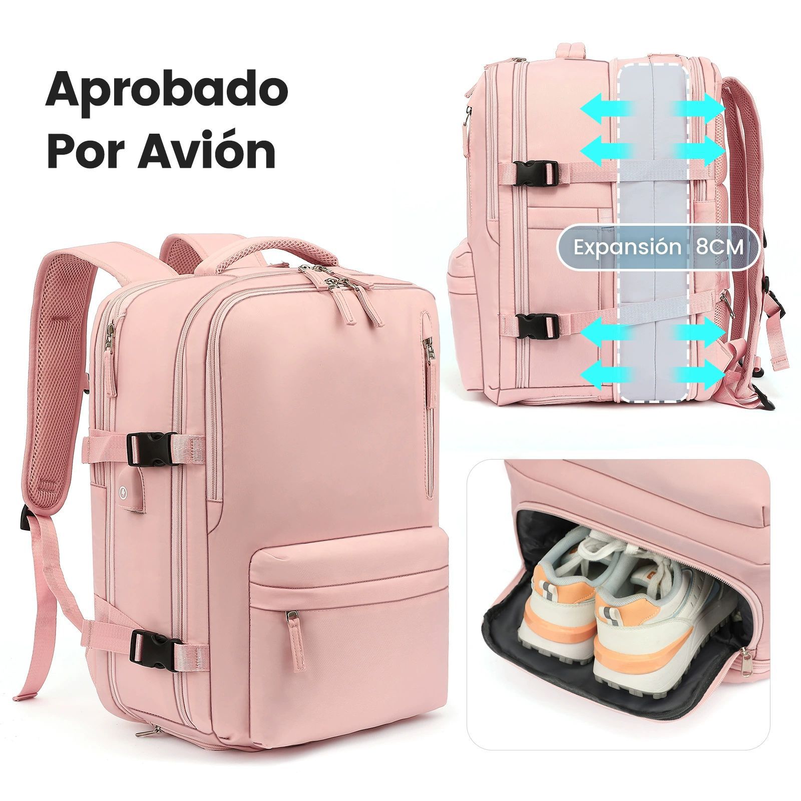 Spot Cross-Border Expansion Backpack for Men and Women Simple Travel Leisure Backpack Notebook School Bag Large Capacity Guangzhou Bag