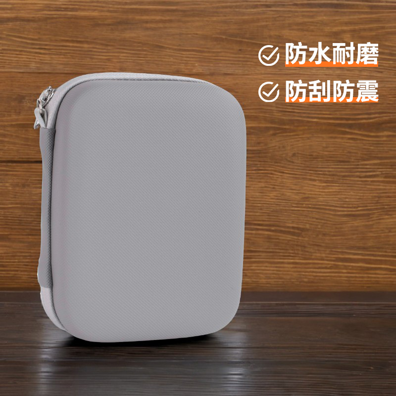 Adecuado para cámaras Sony, Canon, Panasonic y Ricoh, bolsa de almacenamiento EVA, caja de almacenamiento portátil impermeable de carcasa rígida para cámara, nuevo modelo. image 4