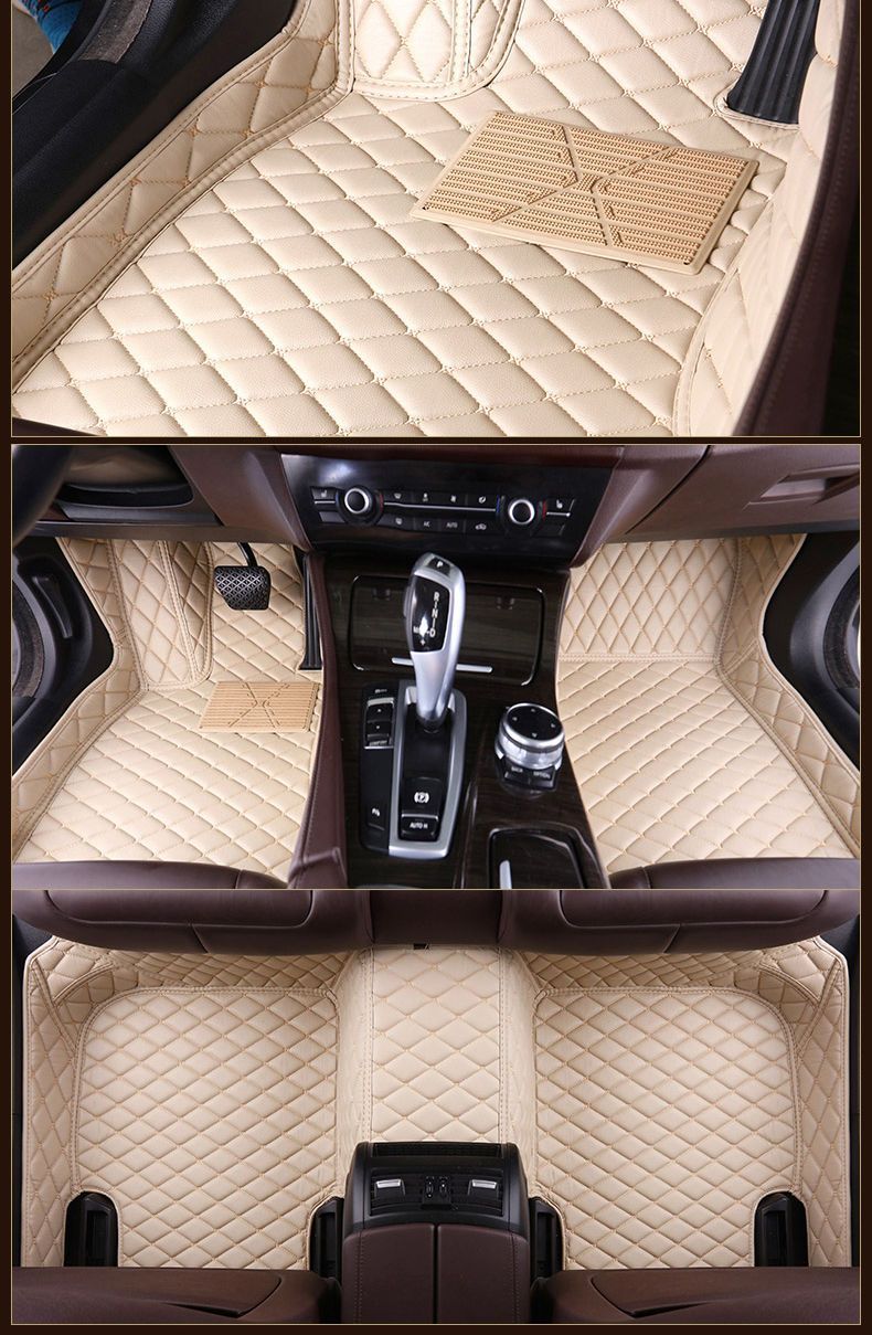 For Baojun 510 360 530 310 730 RS-5 RM-5 560 610 leather car mat