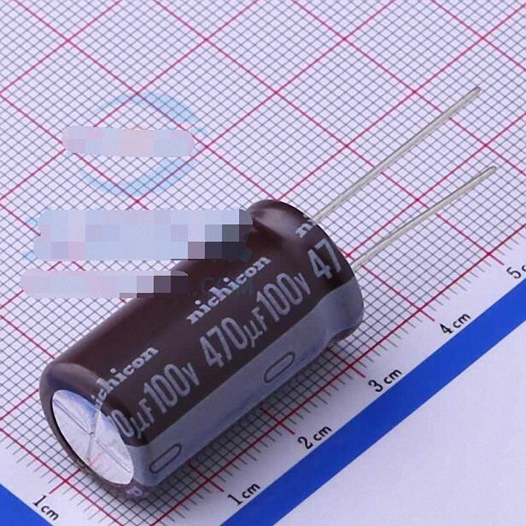 UPW2A471MHD 参数 470uF 100V 引线型铝电解电容