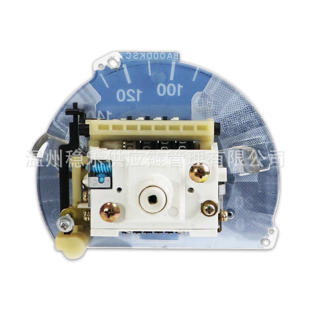 Modern Odometer, Car Modification Pointer-Type 0-200Km/H Odometer, Timer, Universal Gauge