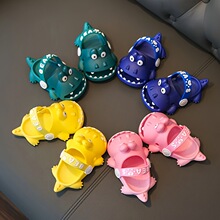 W 28707 Cartoon Kids Hole Clogs ��ͨ��ͯ��������Ь�羳��