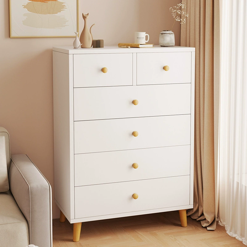 Комнатный шкаф Комнатный шкаф Комнатный шкафчик Простой современный комод шкаф ящик шкаф Конец кровати шкаф