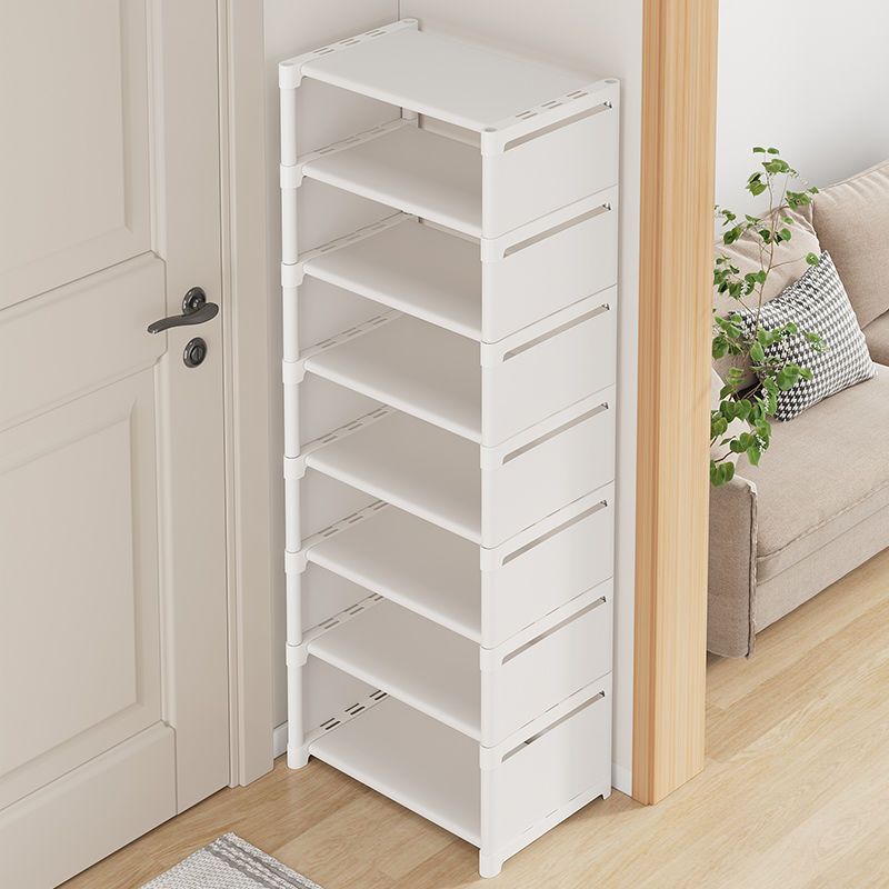 Shoe Rack Simple Entry Dust-Proof Shoe Cabinet Student Dormitory Door Multi-Layer Storage Rack Removable Economical Shoe Rack