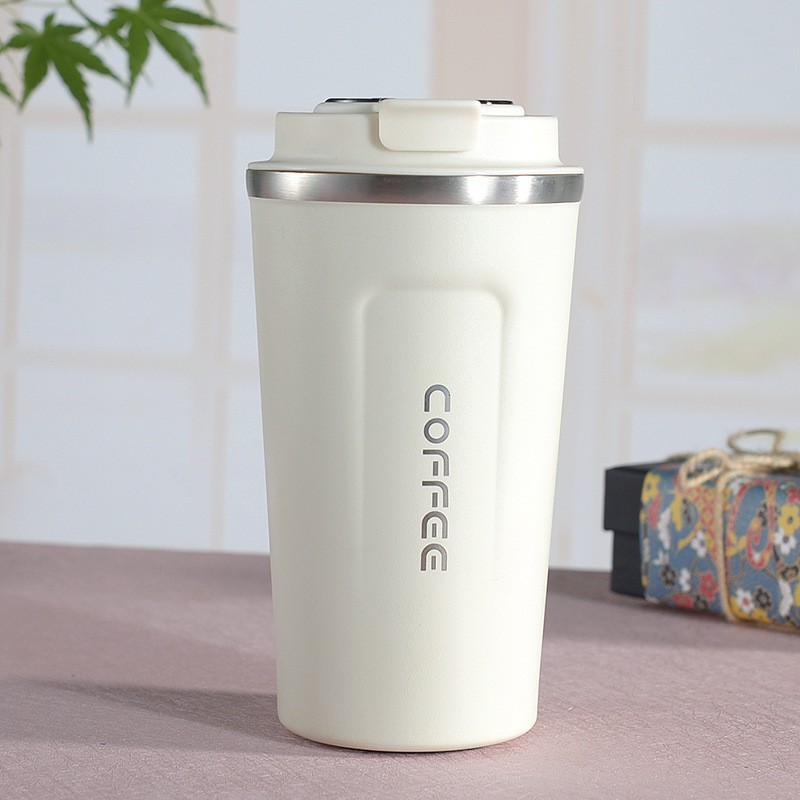 Vaso de acero inoxidable con doble aislamiento