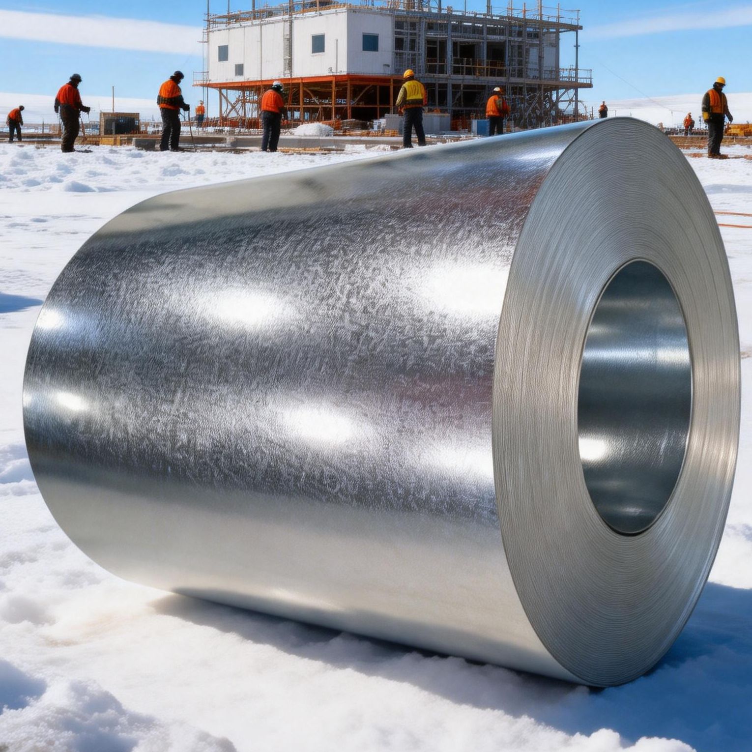 供应SGH440+Z160高锌层高强度有花涂油热镀锌卷按需剪切量大优惠