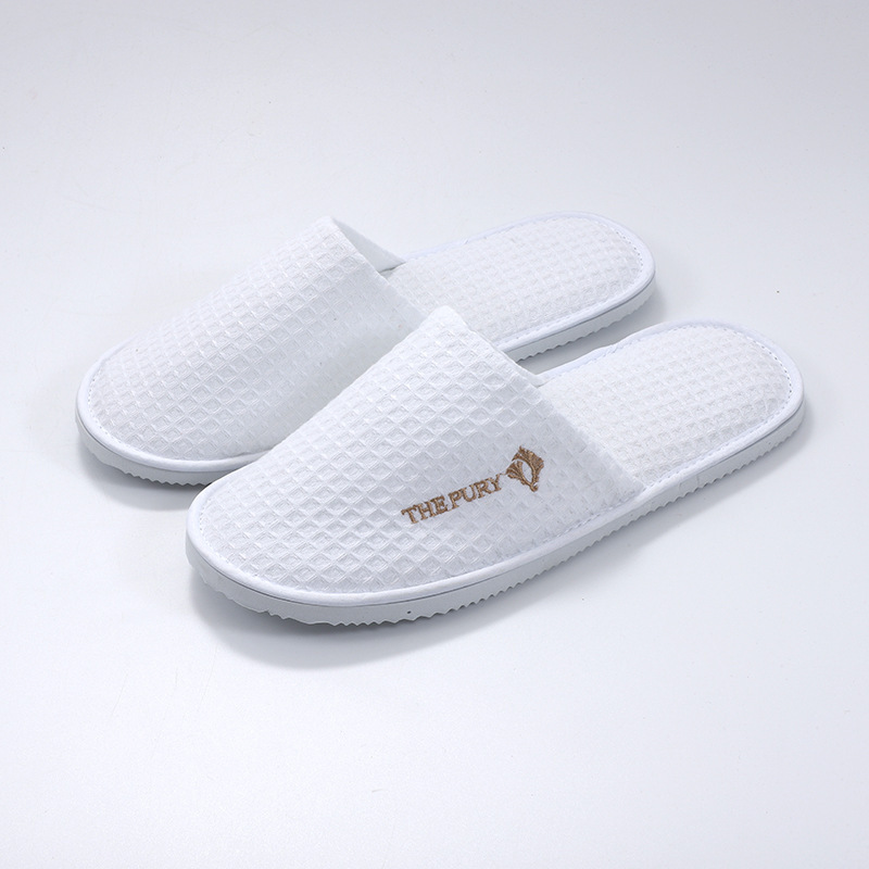 황금 자수 와플 (상감)